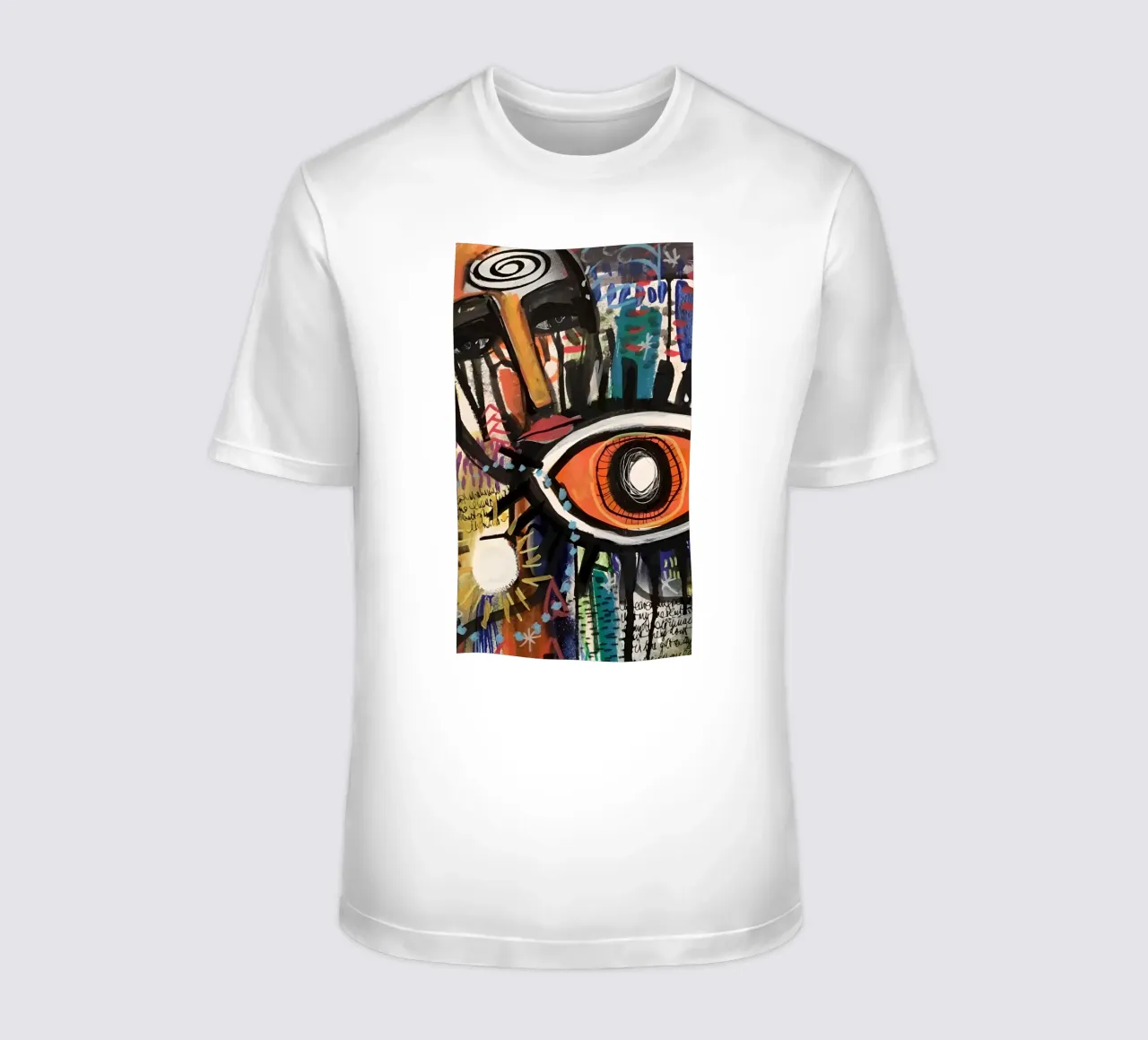 Michel Basquiat - Artists Art Painting t-shirt de Gage Gottlieb