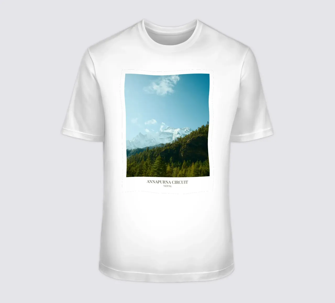 Annapurna Circuit VI: Nepal t-shirt da FujiFrames