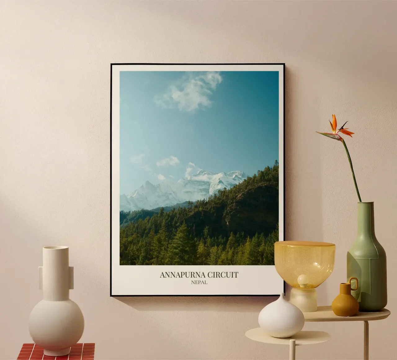 Annapurna Circuit VI: Nepal plexiglass da FujiFrames