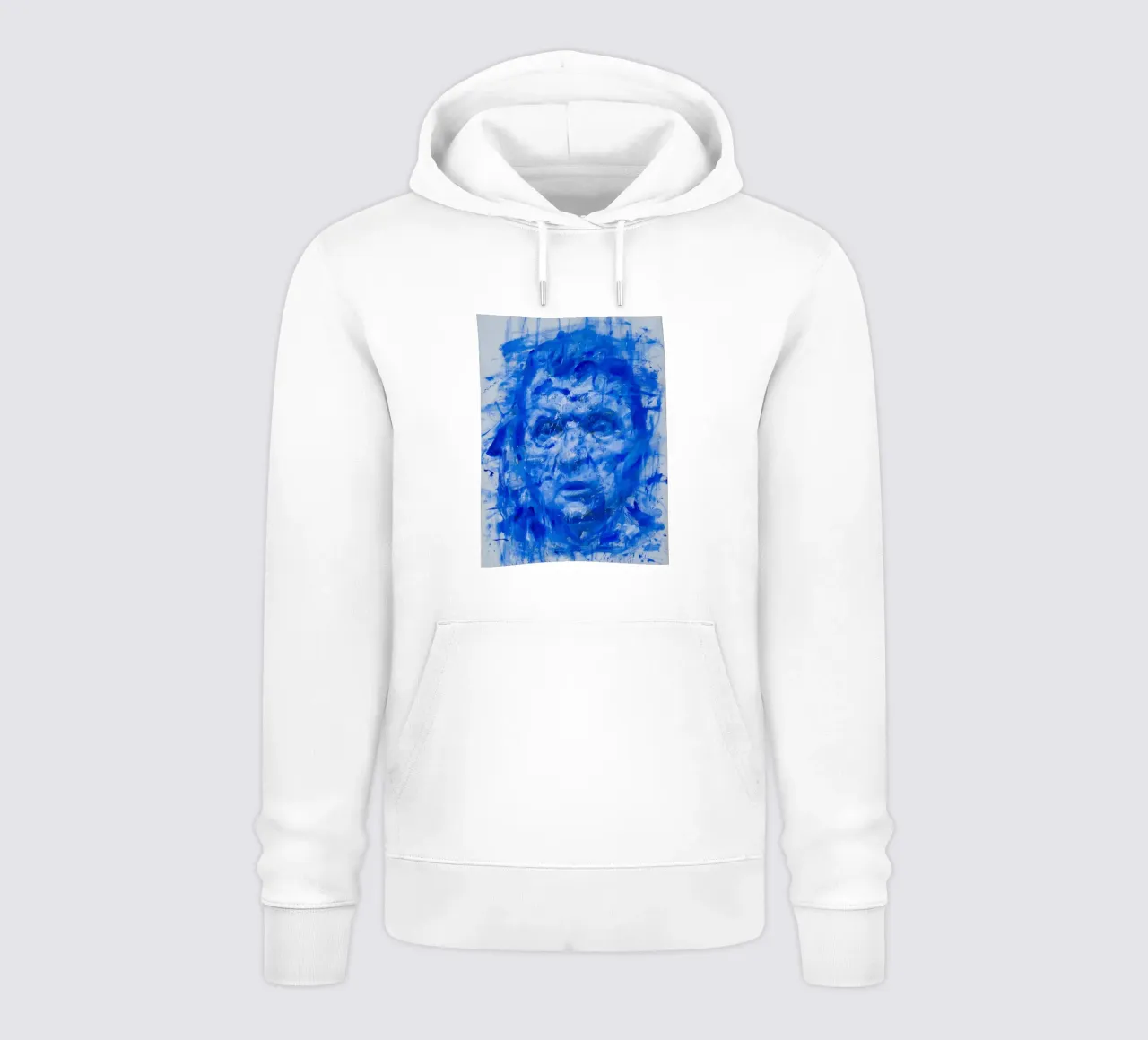 Signore blu felpa con cappuccio da Collins Shop