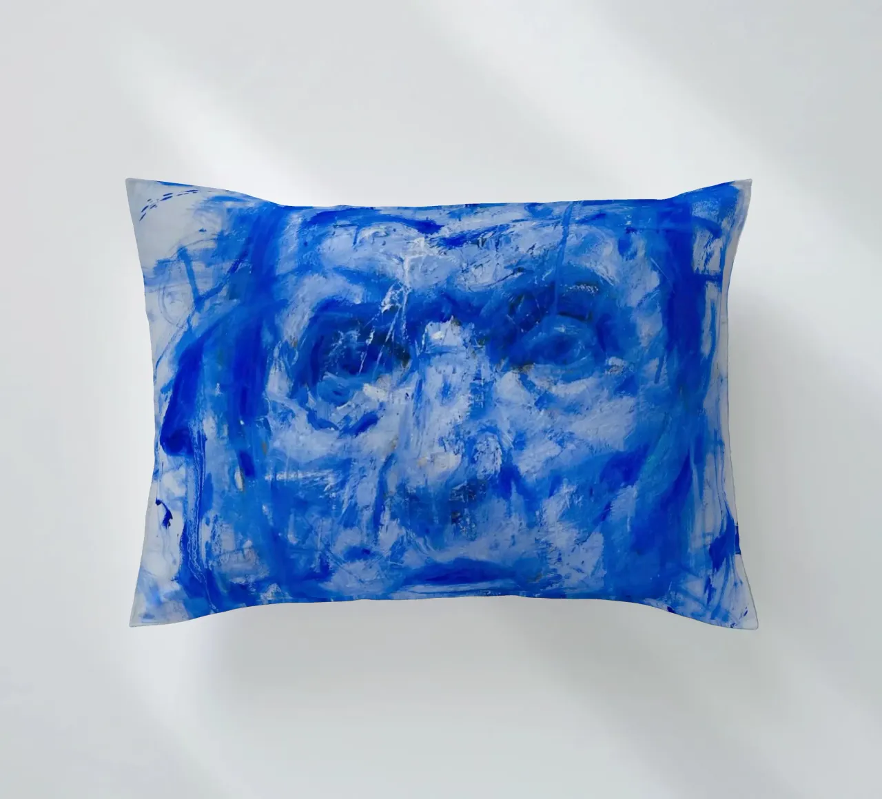 Signore blu cuscino da Collins Shop
