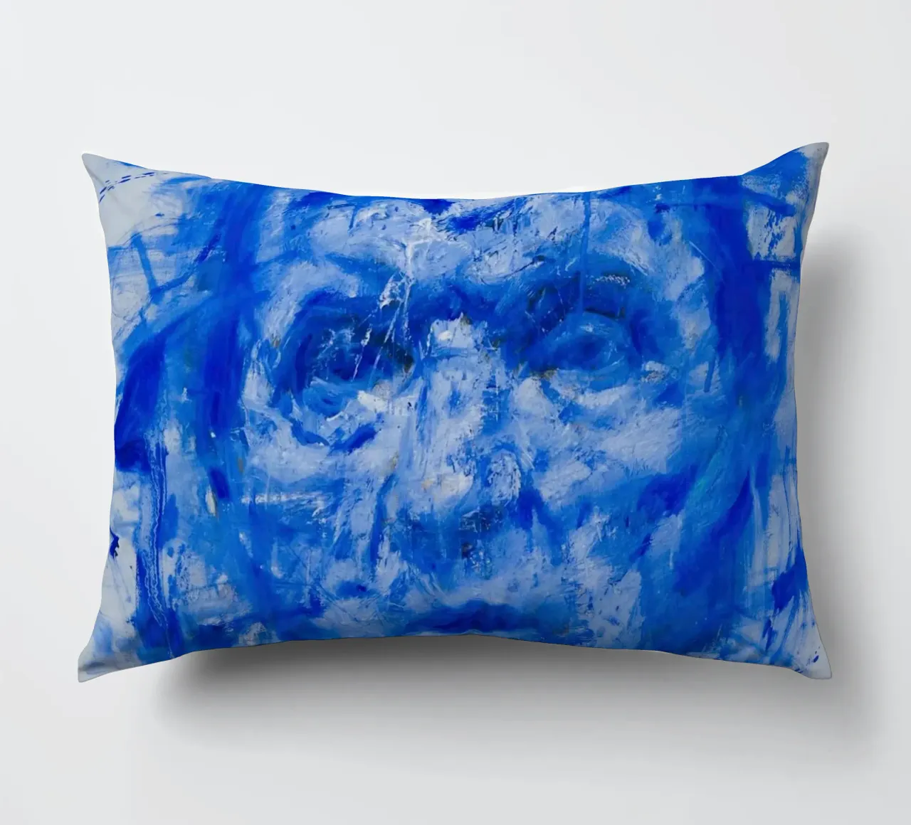 Signore blu cuscino da Collins Shop