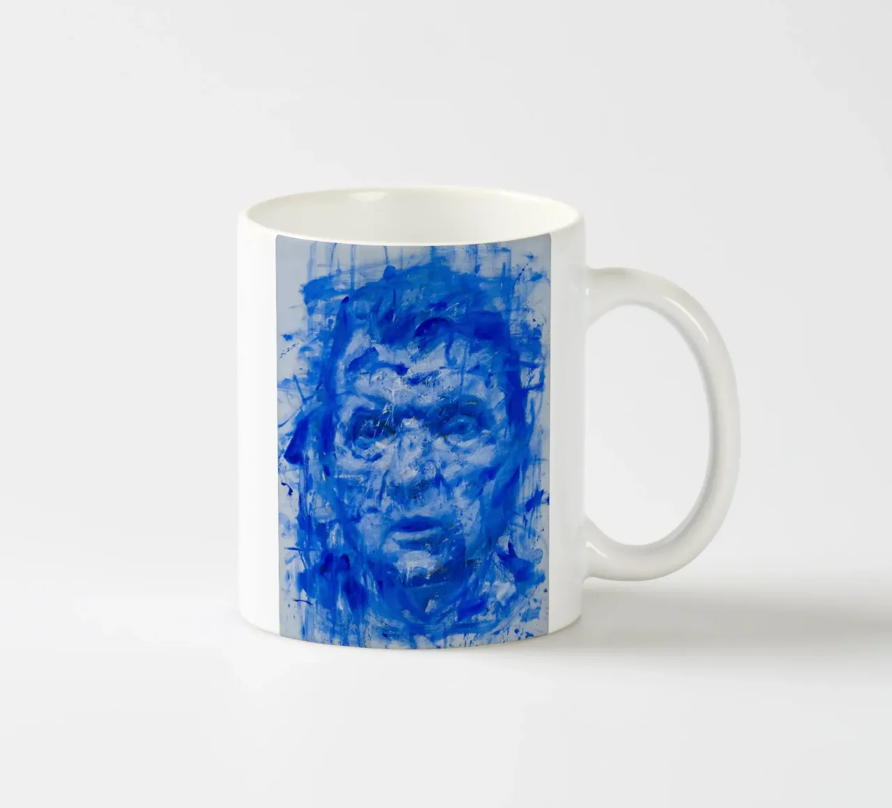 Signore blu tazza in ceramica da Collins Shop