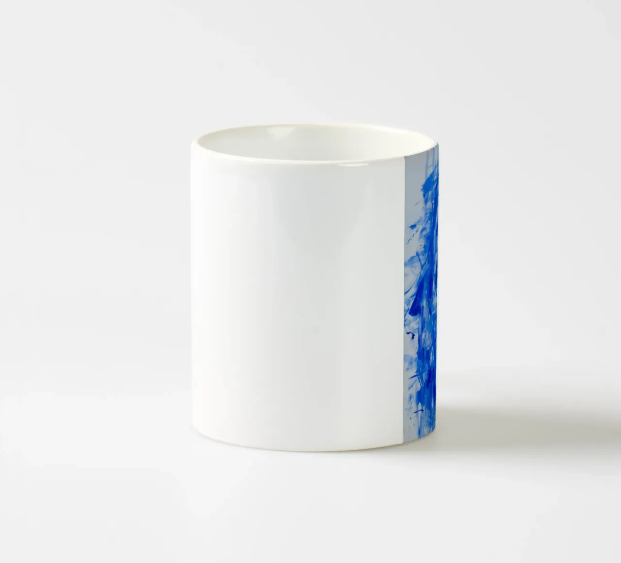 Signore blu tazza in ceramica da Collins Shop