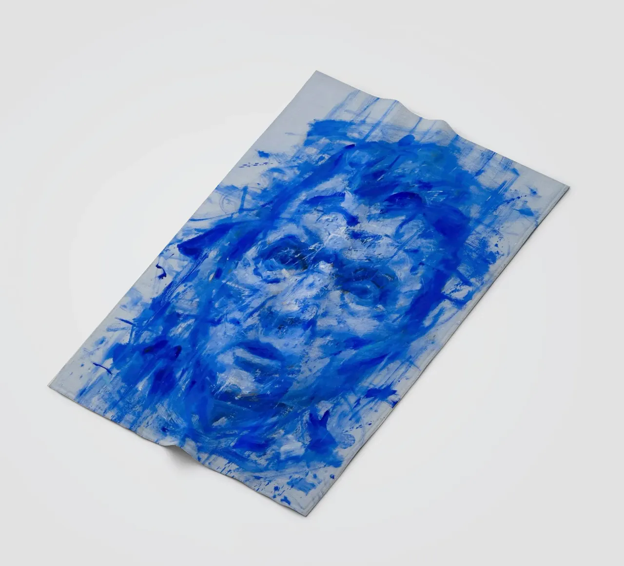 Blue Lord fleece blanket by Collins Shop