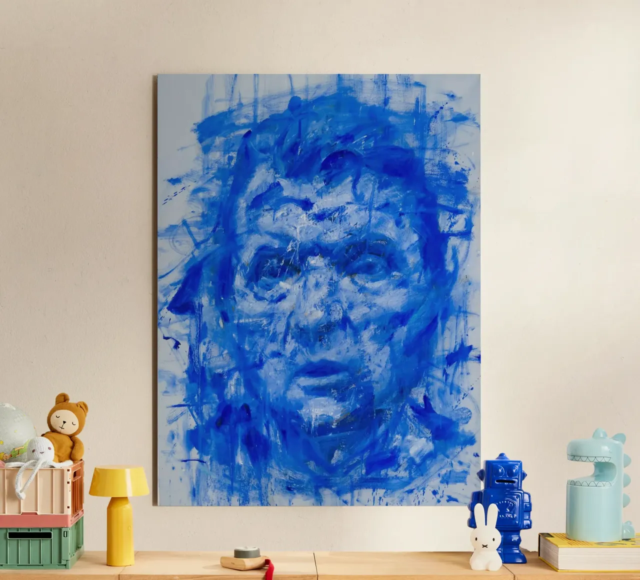 Blue Lord alu-dibond by Collins Shop