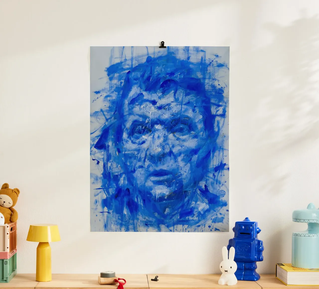 Blue Lord hahnemühle by Collins Shop