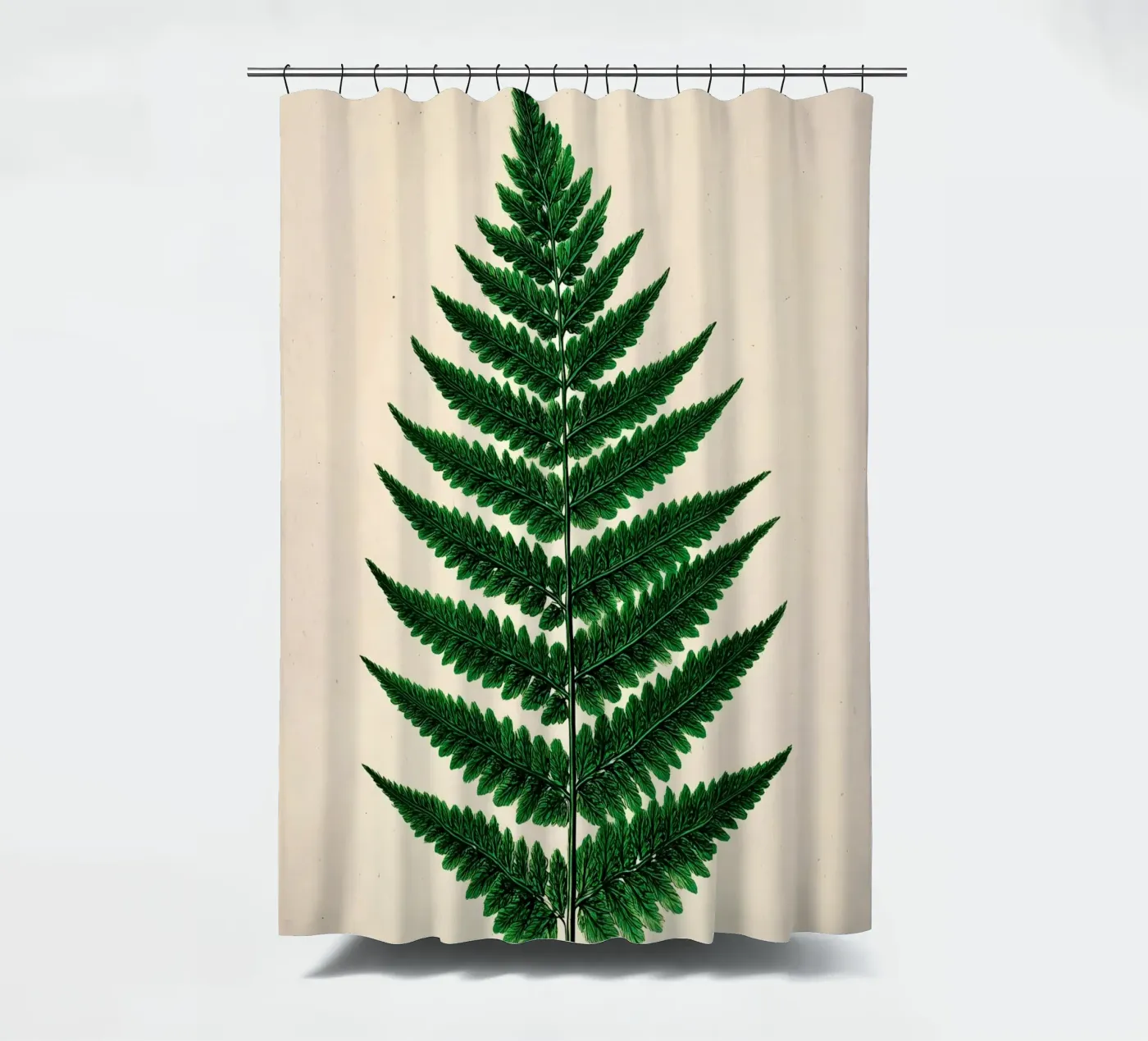 Farnblatt Duschvorhang von Studio Verde