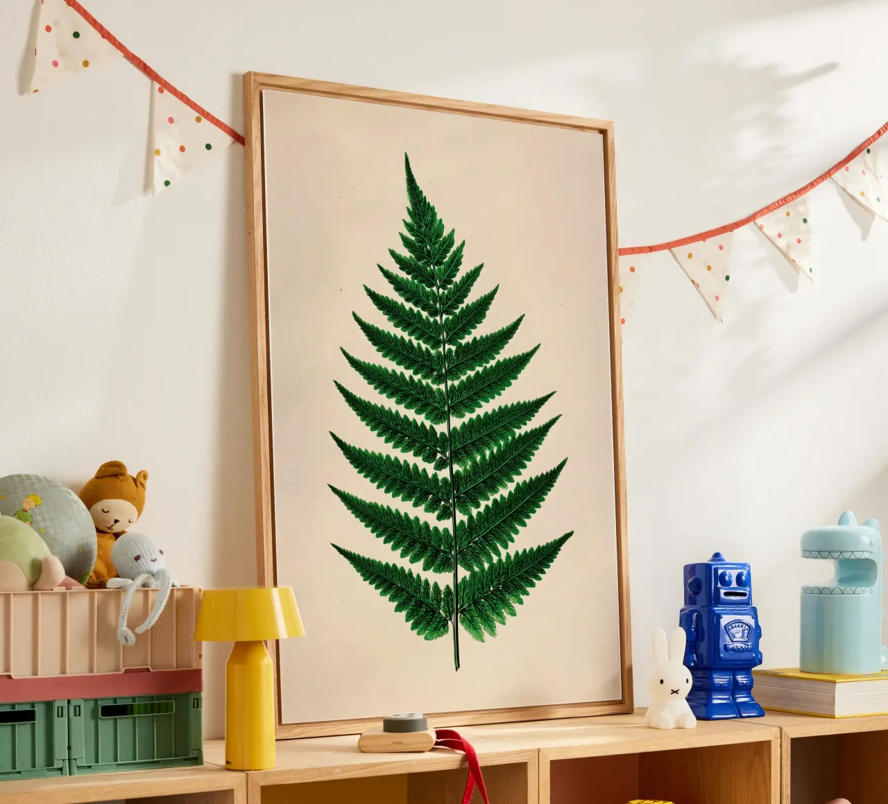 Feuille de fougère plexiglas de Studio Verde