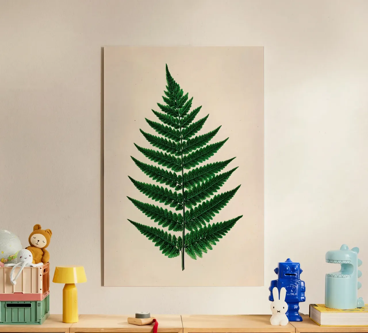 Feuille de fougère plexiglas de Studio Verde