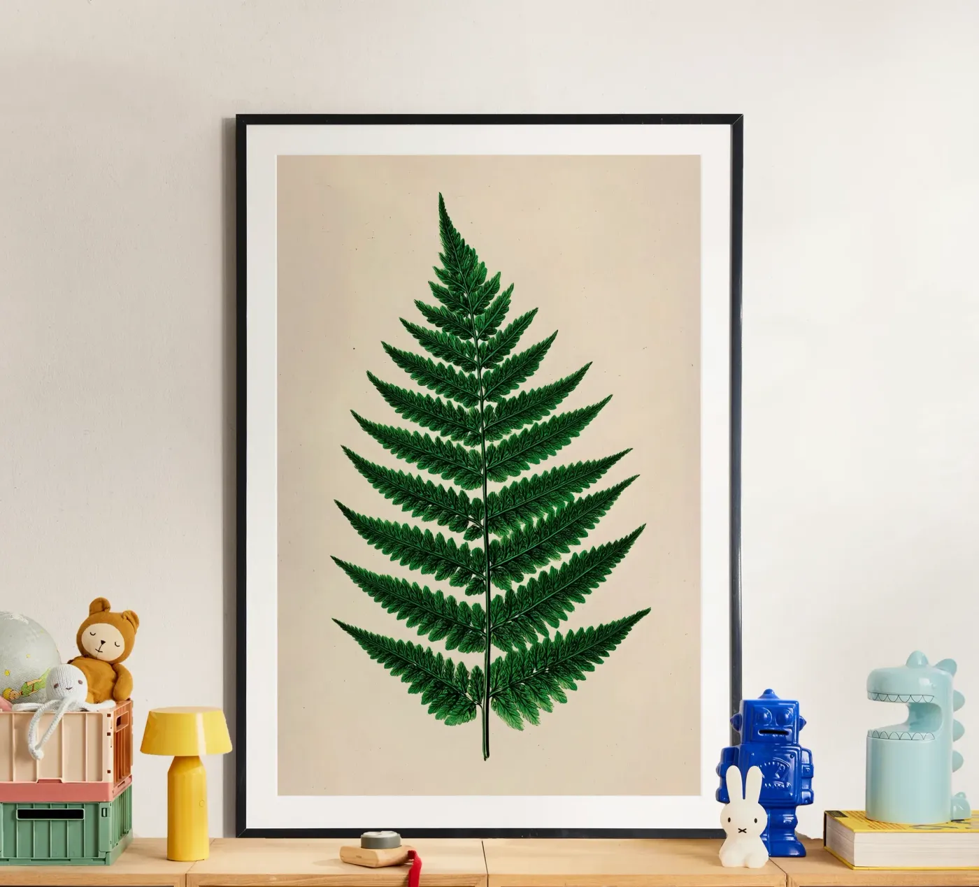 Farnblatt Poster von Studio Verde