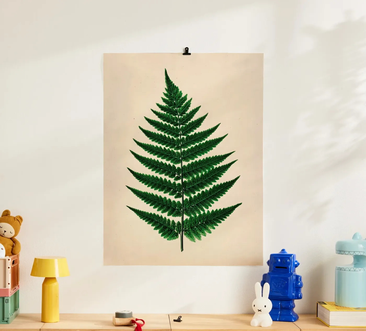 Farnblatt Poster von Studio Verde