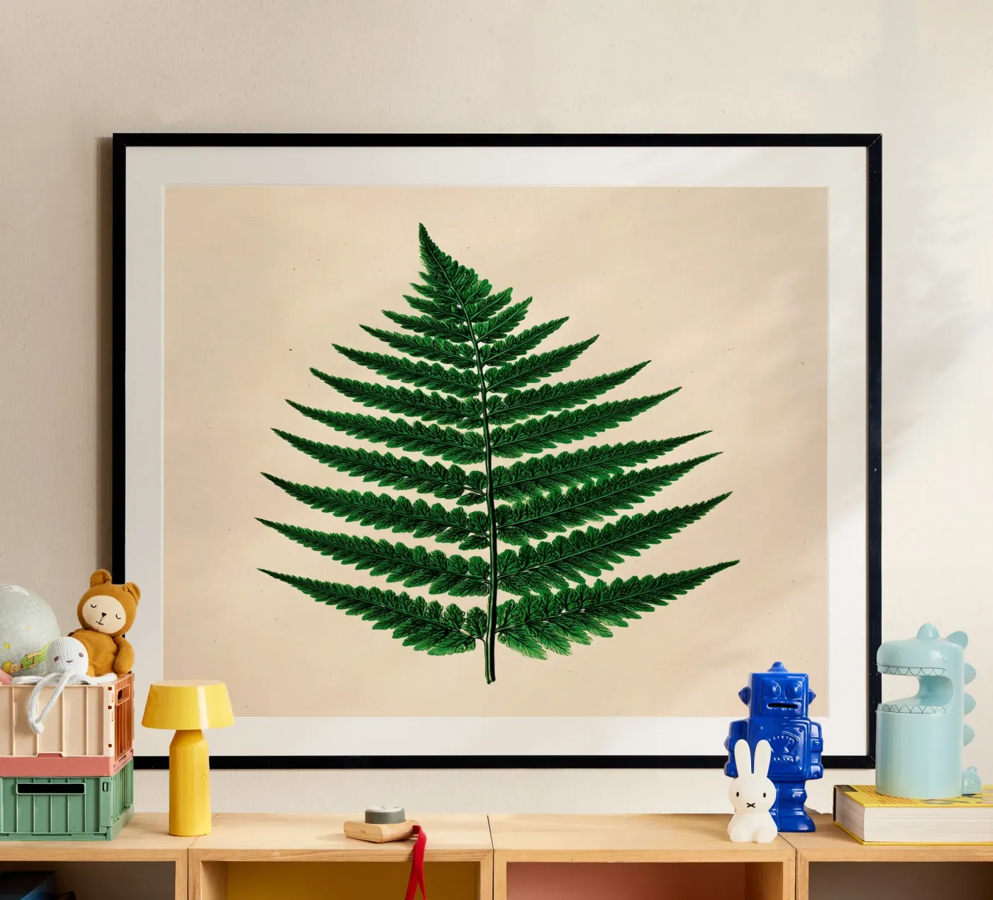 Farnblatt Poster von Studio Verde