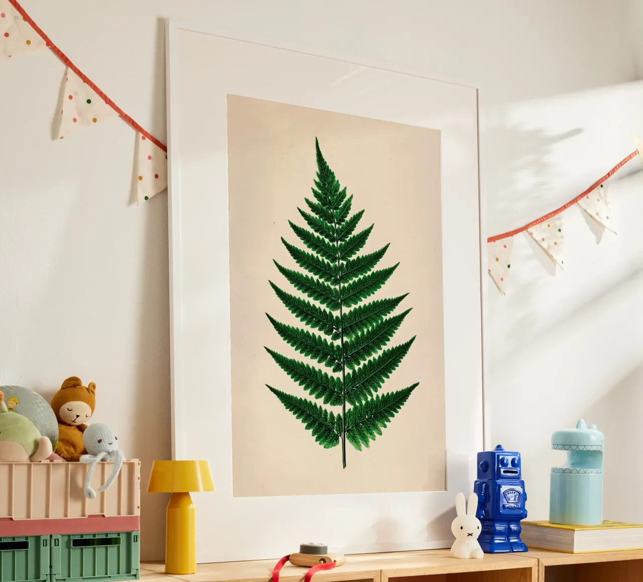 Fern leaf poster by Studio Verde
