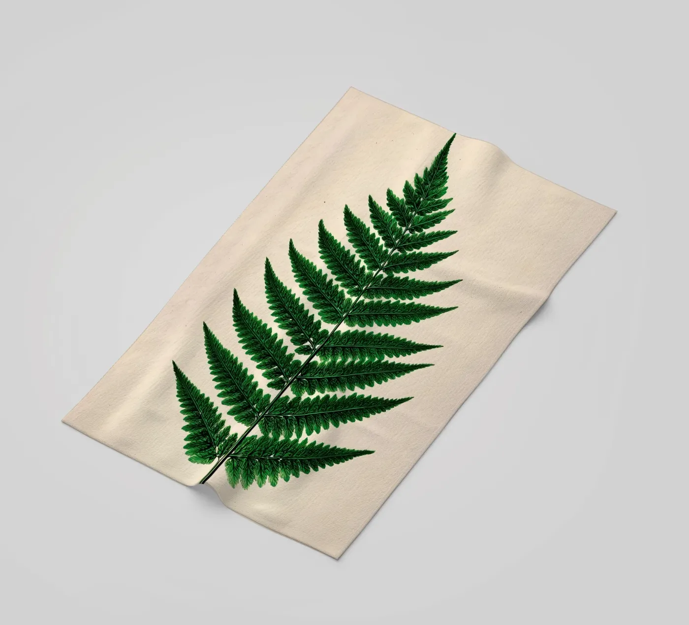 Fern leaf serviette de plage de Studio Verde