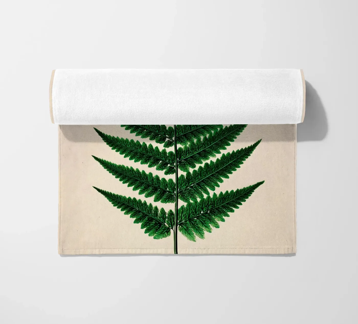 Fern leaf serviette de plage de Studio Verde