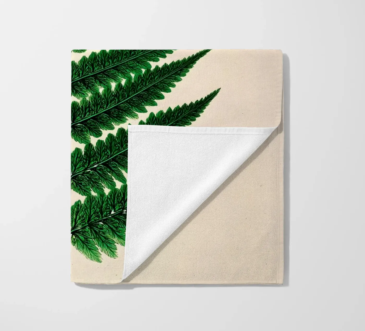 Fern leaf serviette de plage de Studio Verde