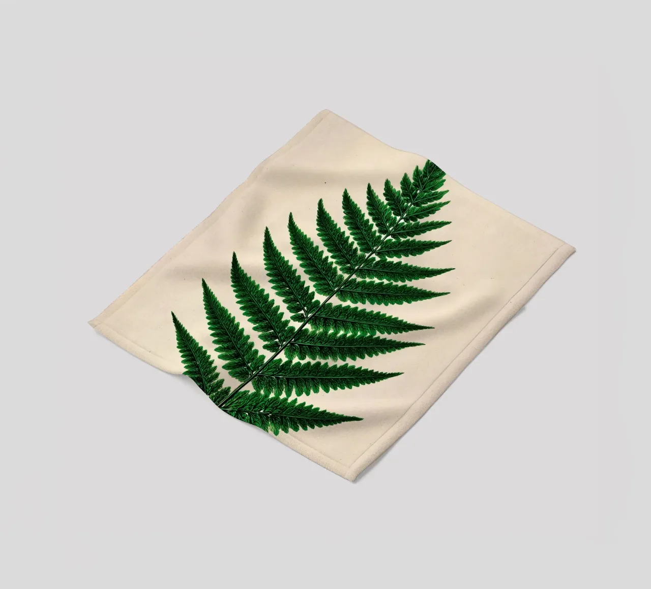 Fern leaf Fleecedecke von Studio Verde