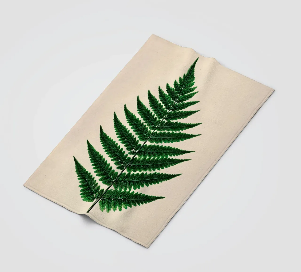 Fern leaf Fleecedecke von Studio Verde