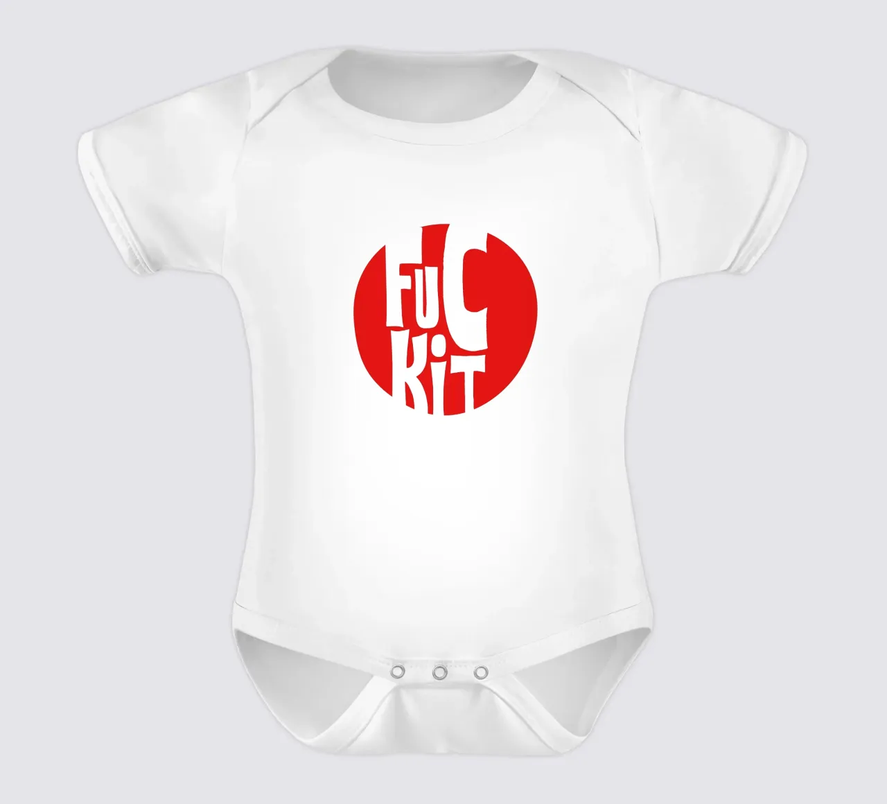 Blöd body neonato maniche corte da Flo Klein