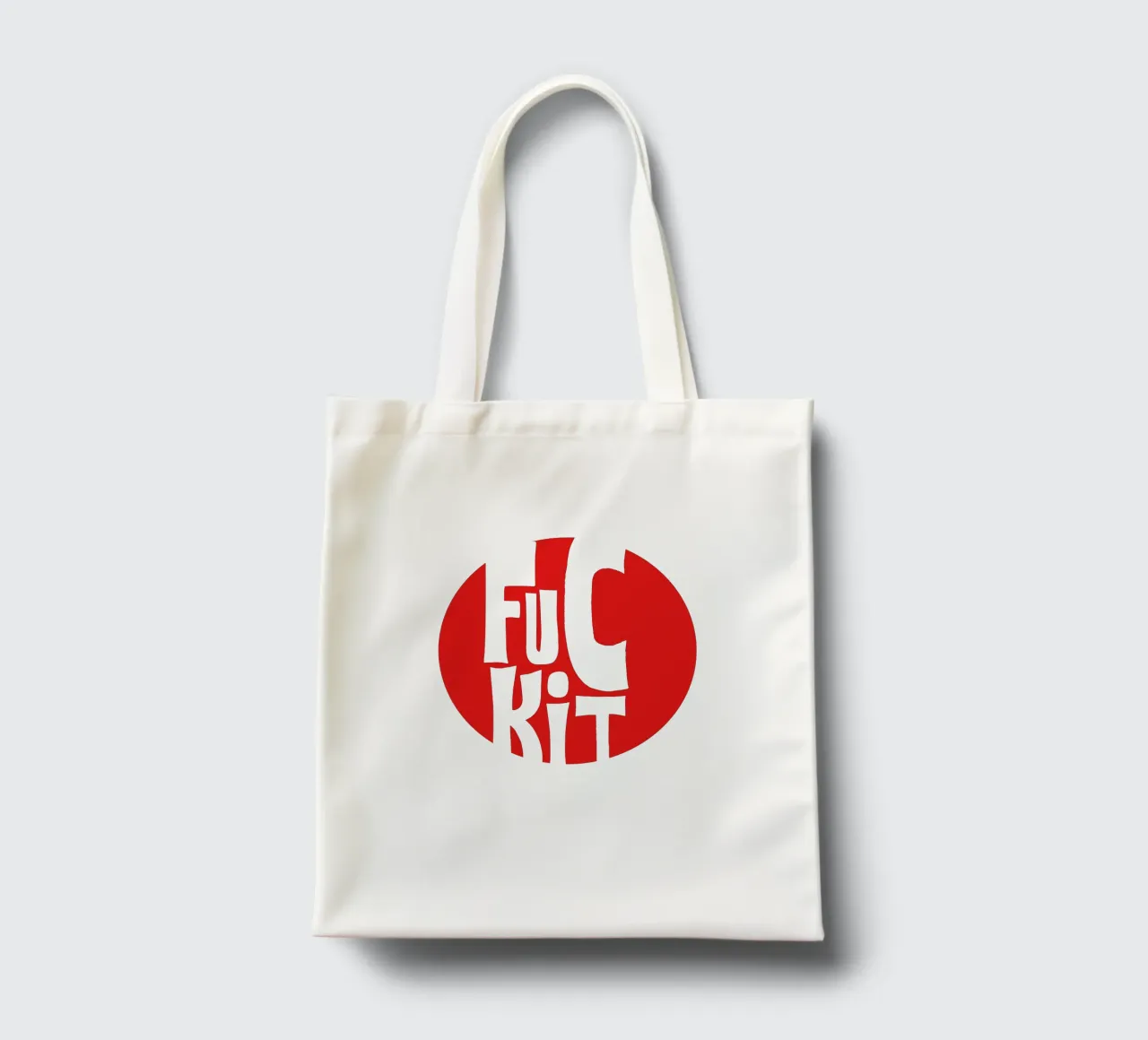 Blöd borsa in juta da Flo Klein