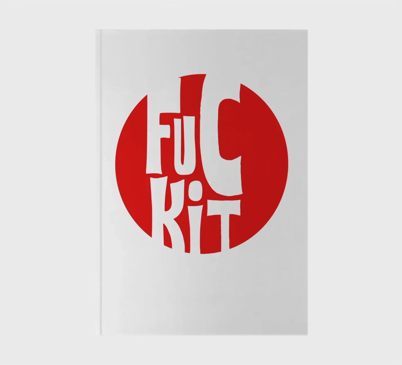 Blöd notebook by Flo Klein