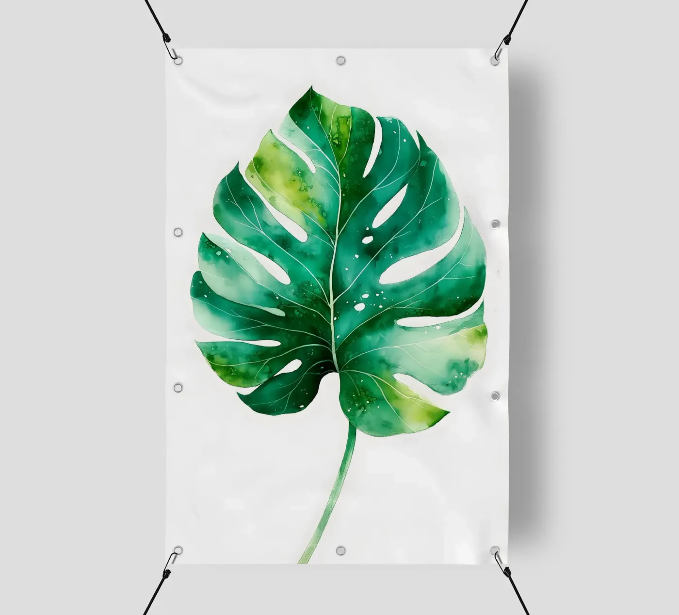 Foglia di Monstera telo in pvc da Studio Verde