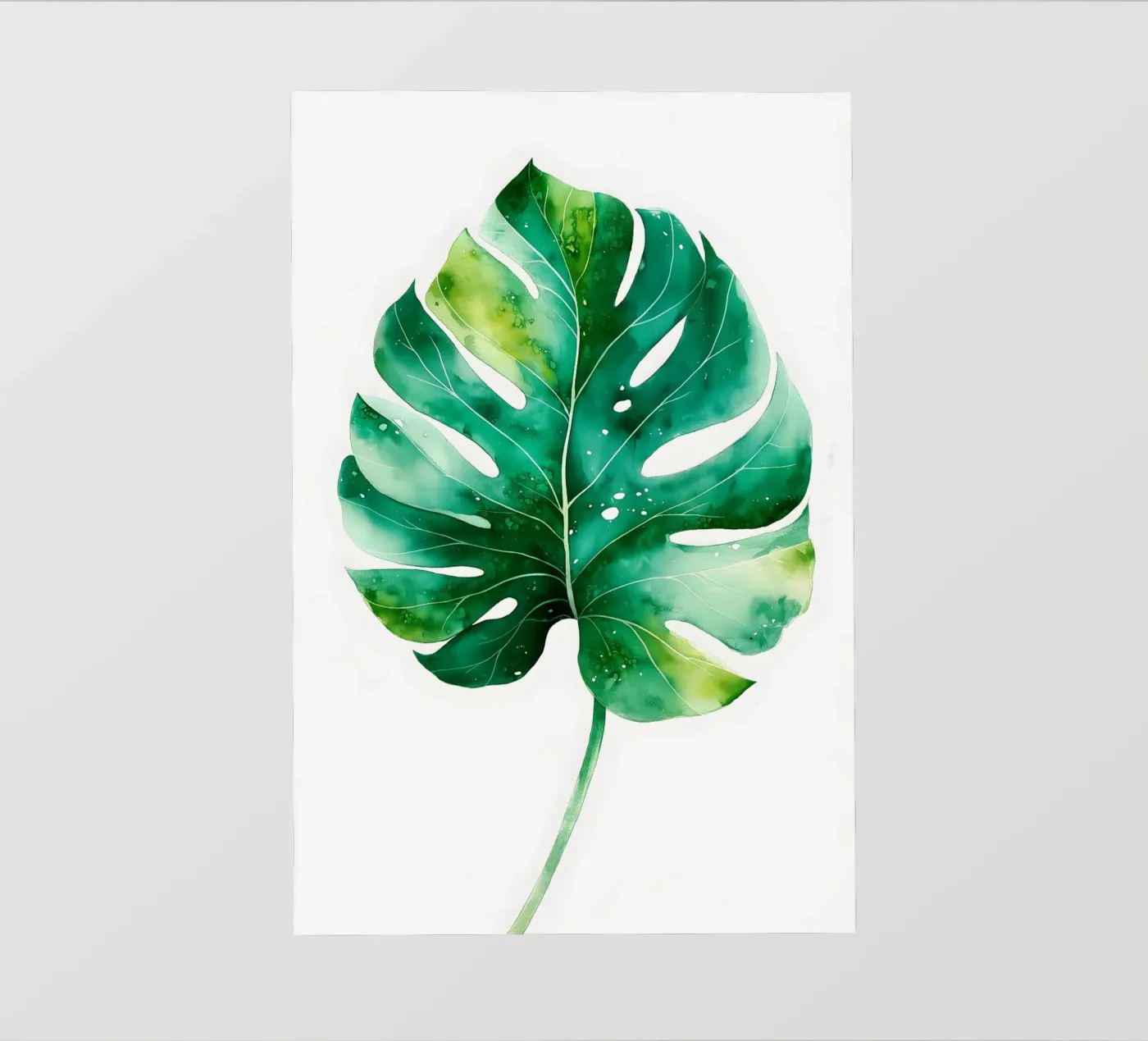 Foglia di Monstera telo in pvc da Studio Verde