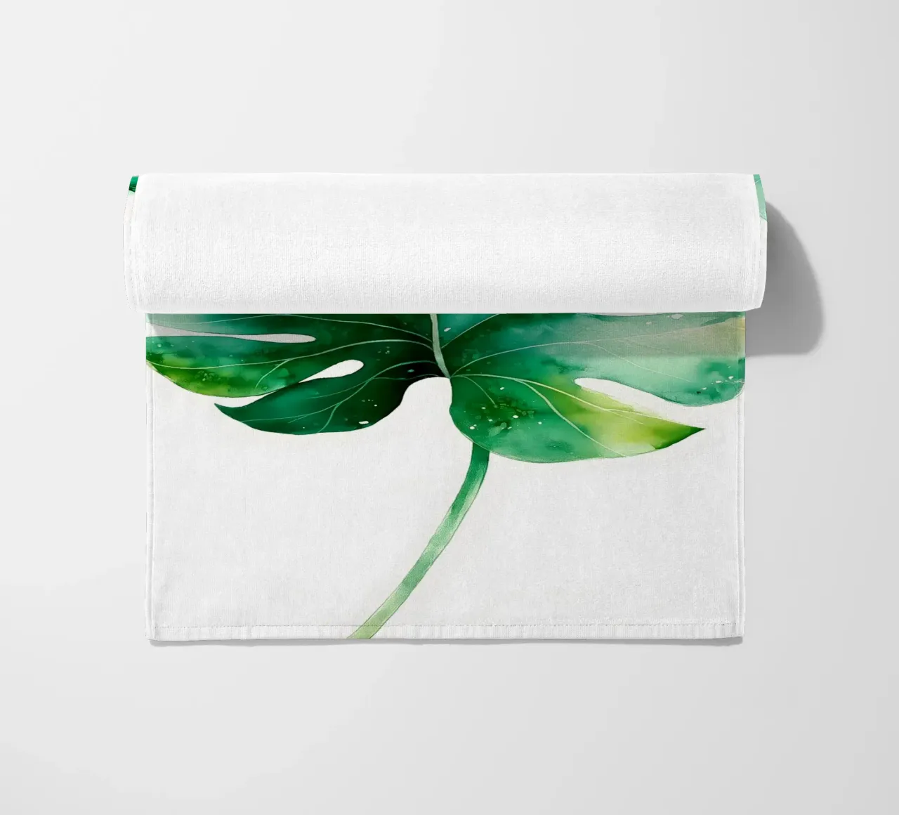 Foglia di Monstera telo mare da Studio Verde