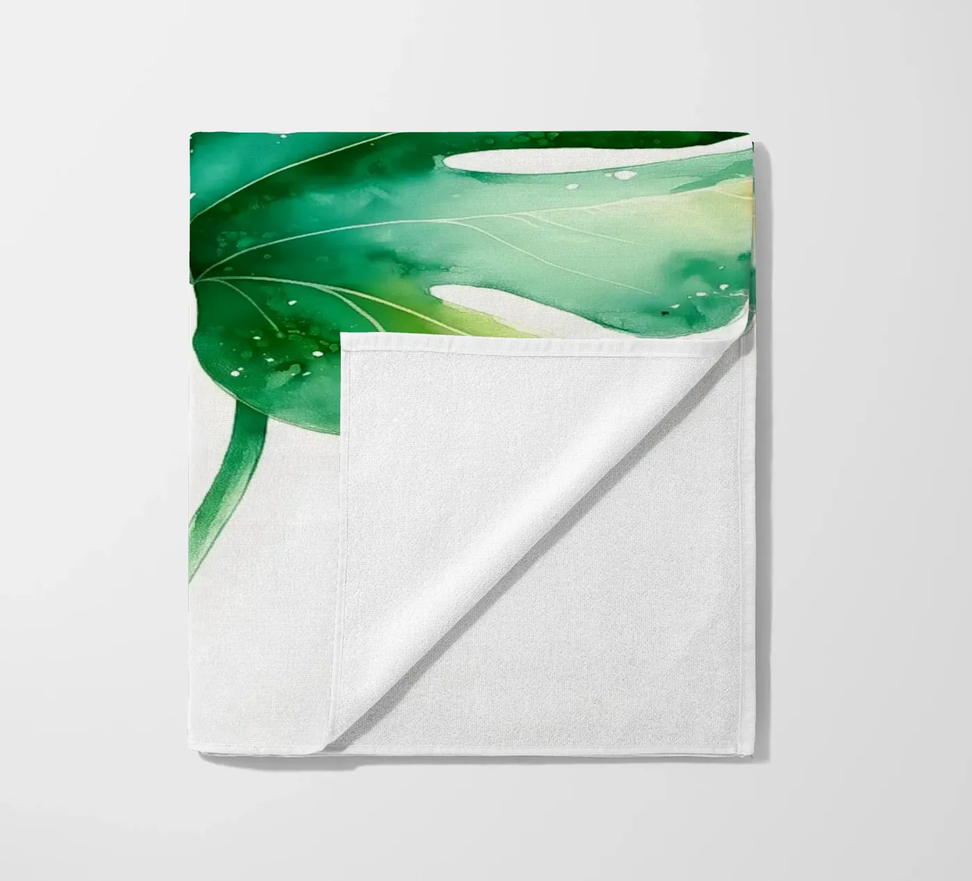 Feuille de monstera serviette de plage de Studio Verde