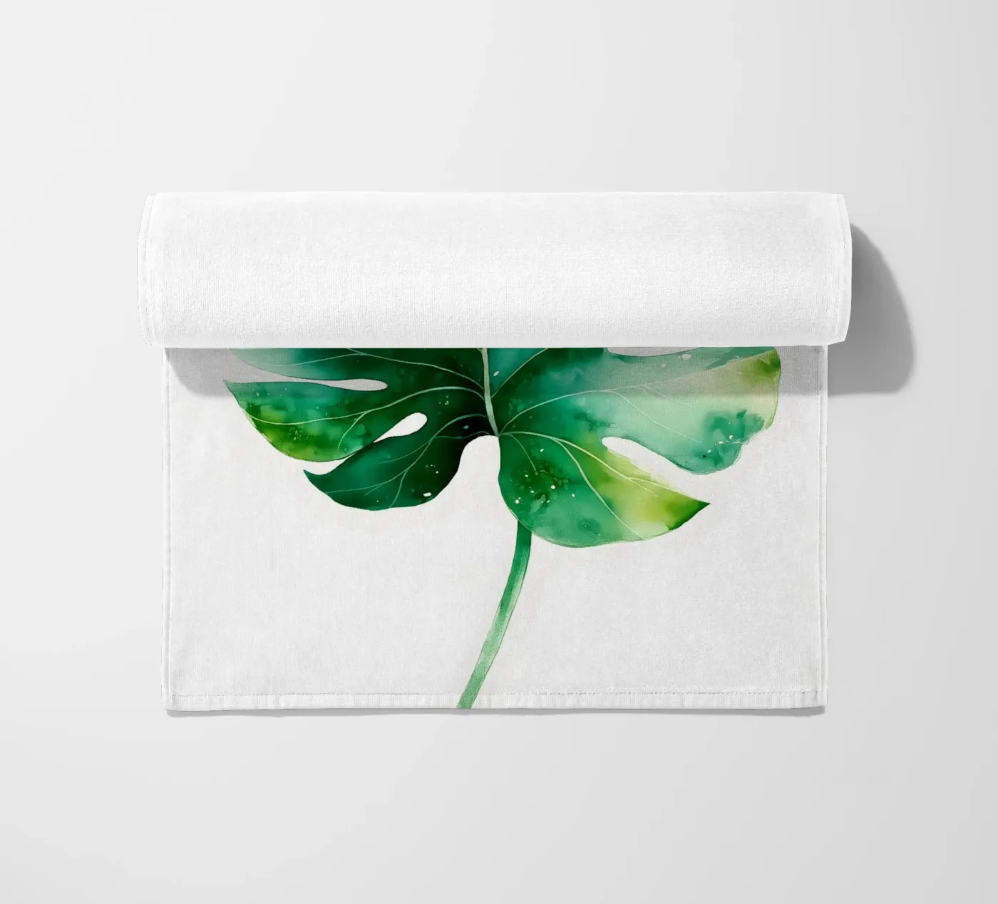 Feuille de monstera serviette de plage de Studio Verde