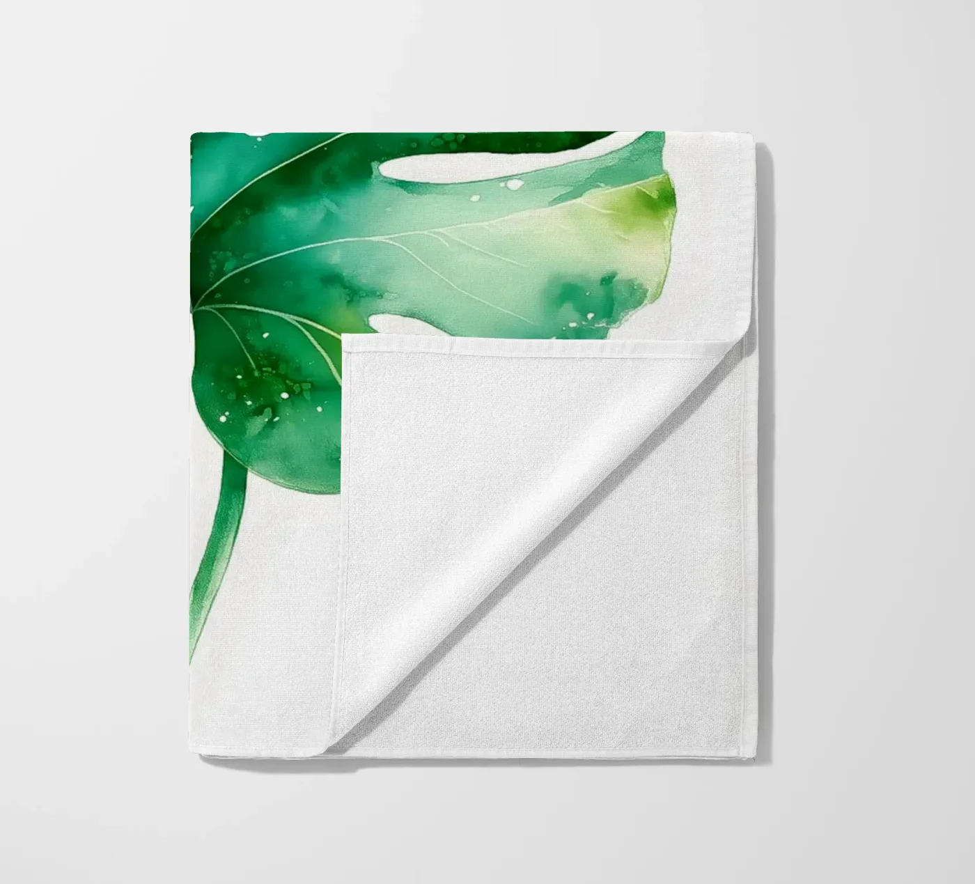Feuille de monstera serviette de plage de Studio Verde