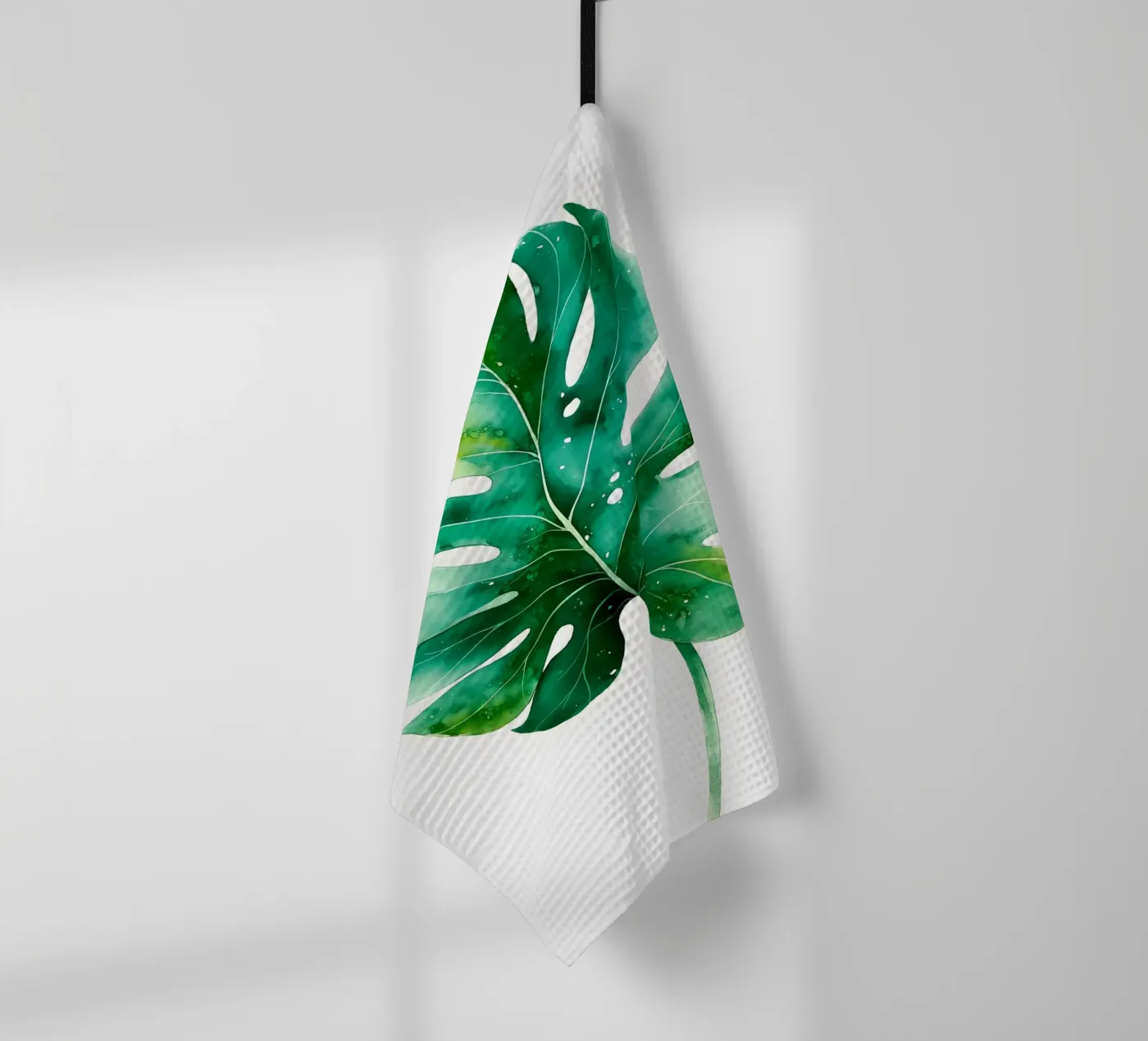 Feuille de monstera torchon de Studio Verde