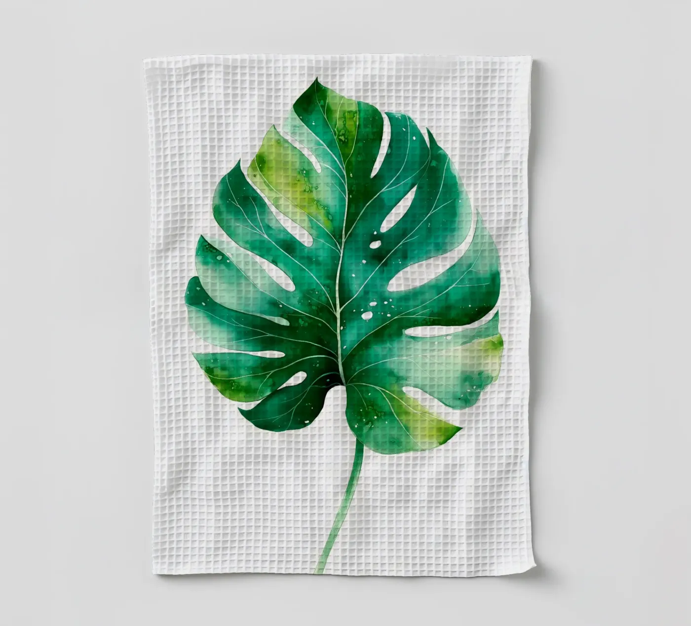 Feuille de monstera torchon de Studio Verde