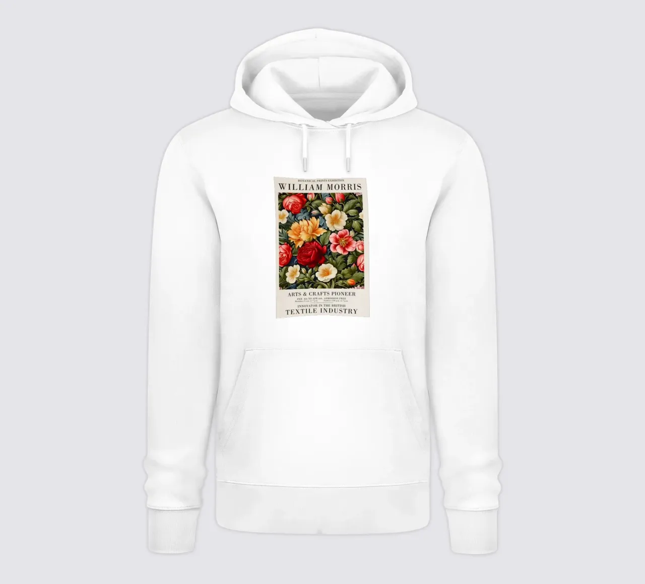 bellissime rose colorate felpa con cappuccio da Ropech Shop