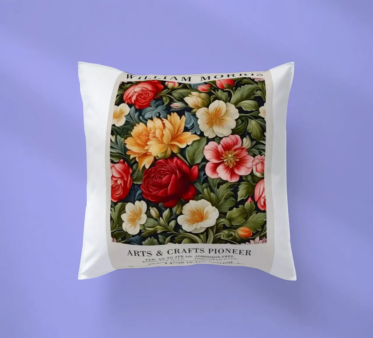 bellissime rose colorate cuscino da Ropech Shop