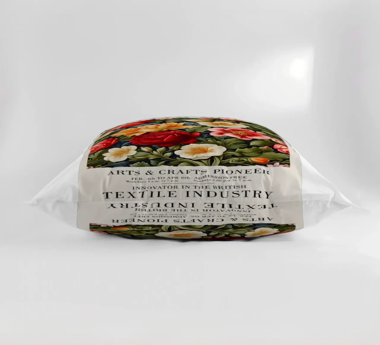 bellissime rose colorate cuscino da Ropech Shop
