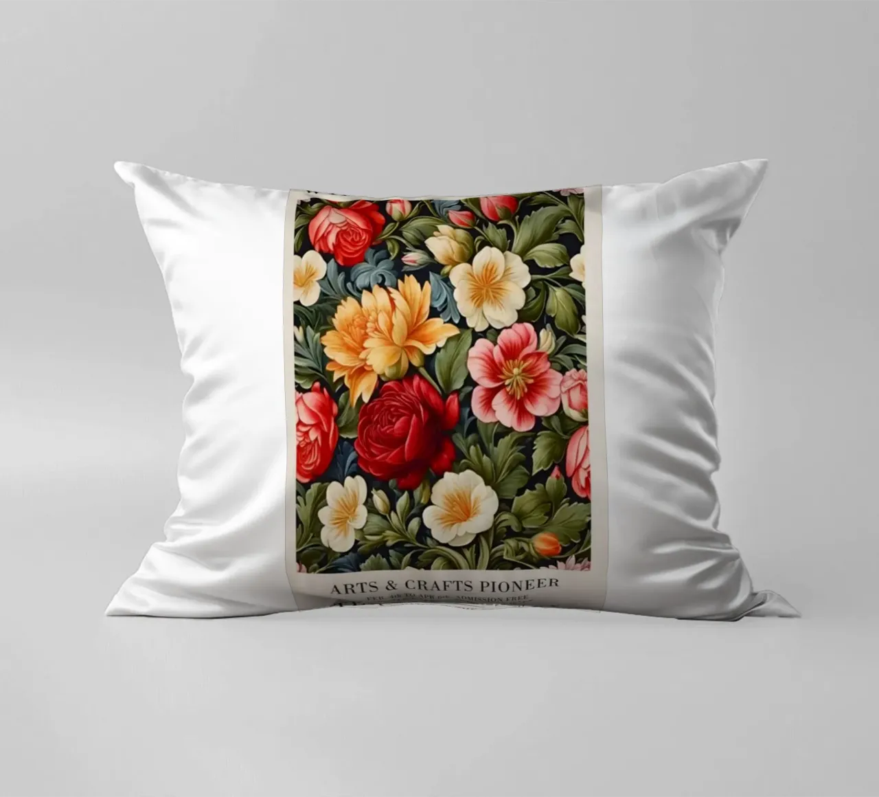 bellissime rose colorate cuscino da Ropech Shop