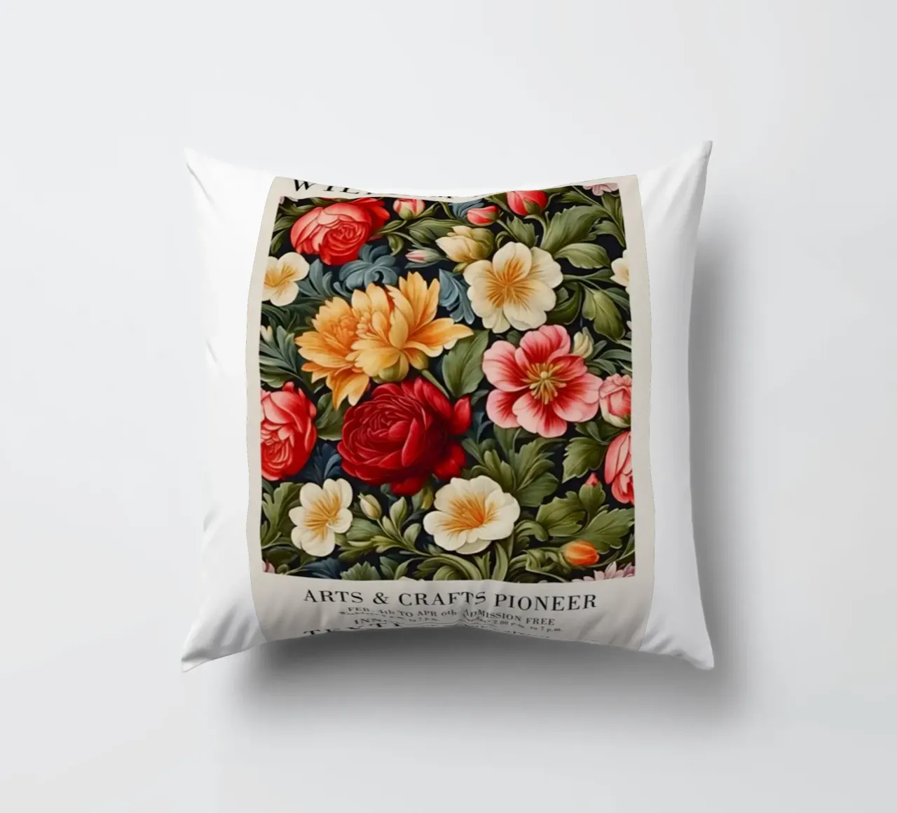 bellissime rose colorate cuscino da Ropech Shop