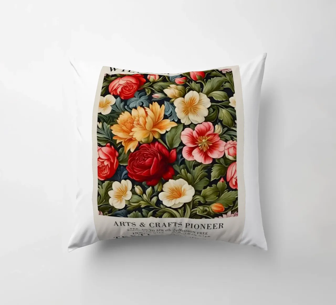 bellissime rose colorate cuscino da Ropech Shop