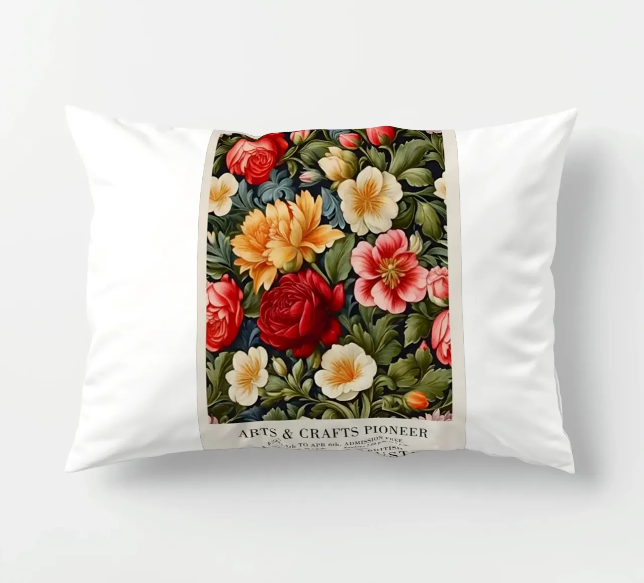 bellissime rose colorate cuscino da Ropech Shop