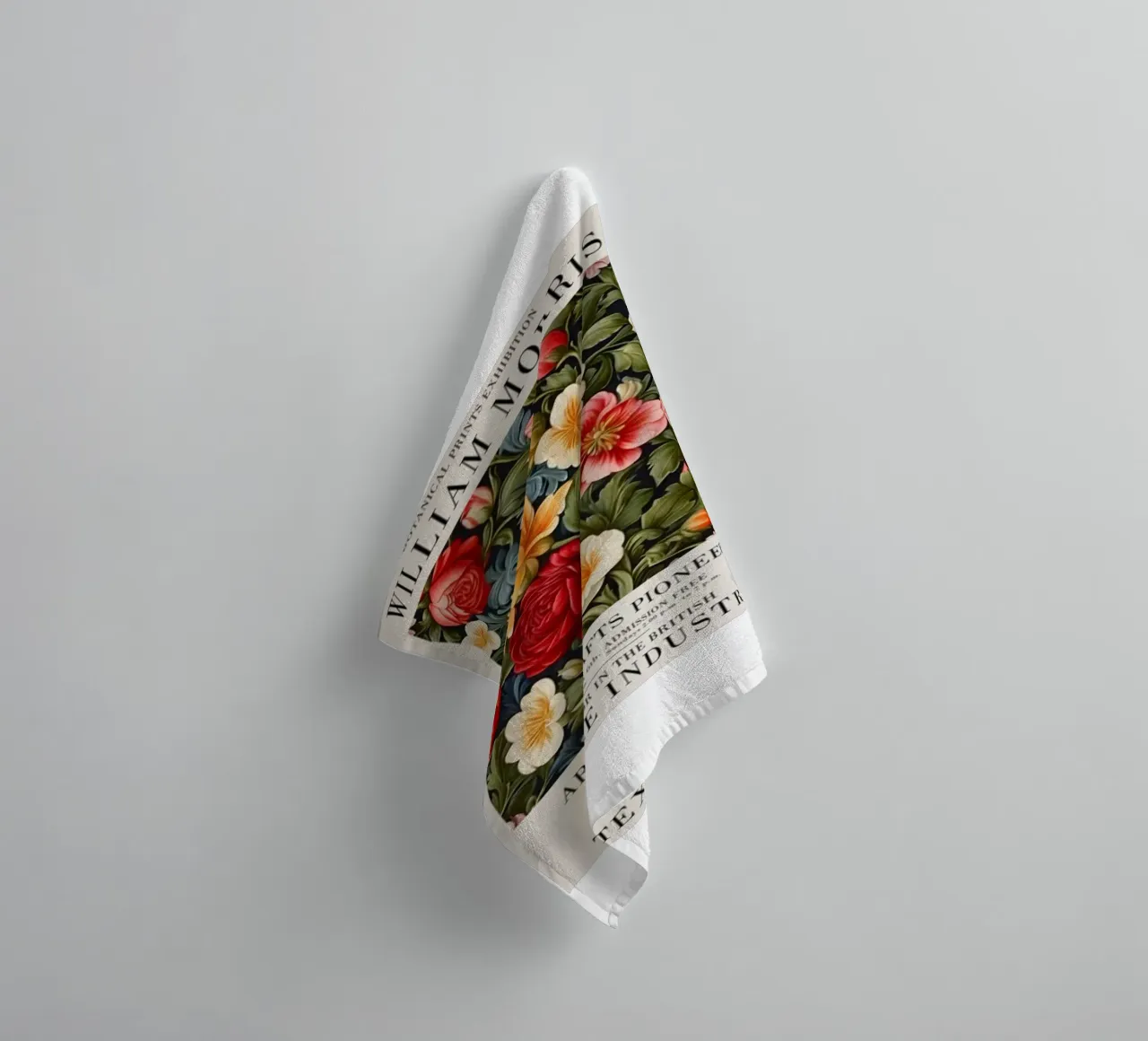 beatiful colorful roses towel by Ropech Shop