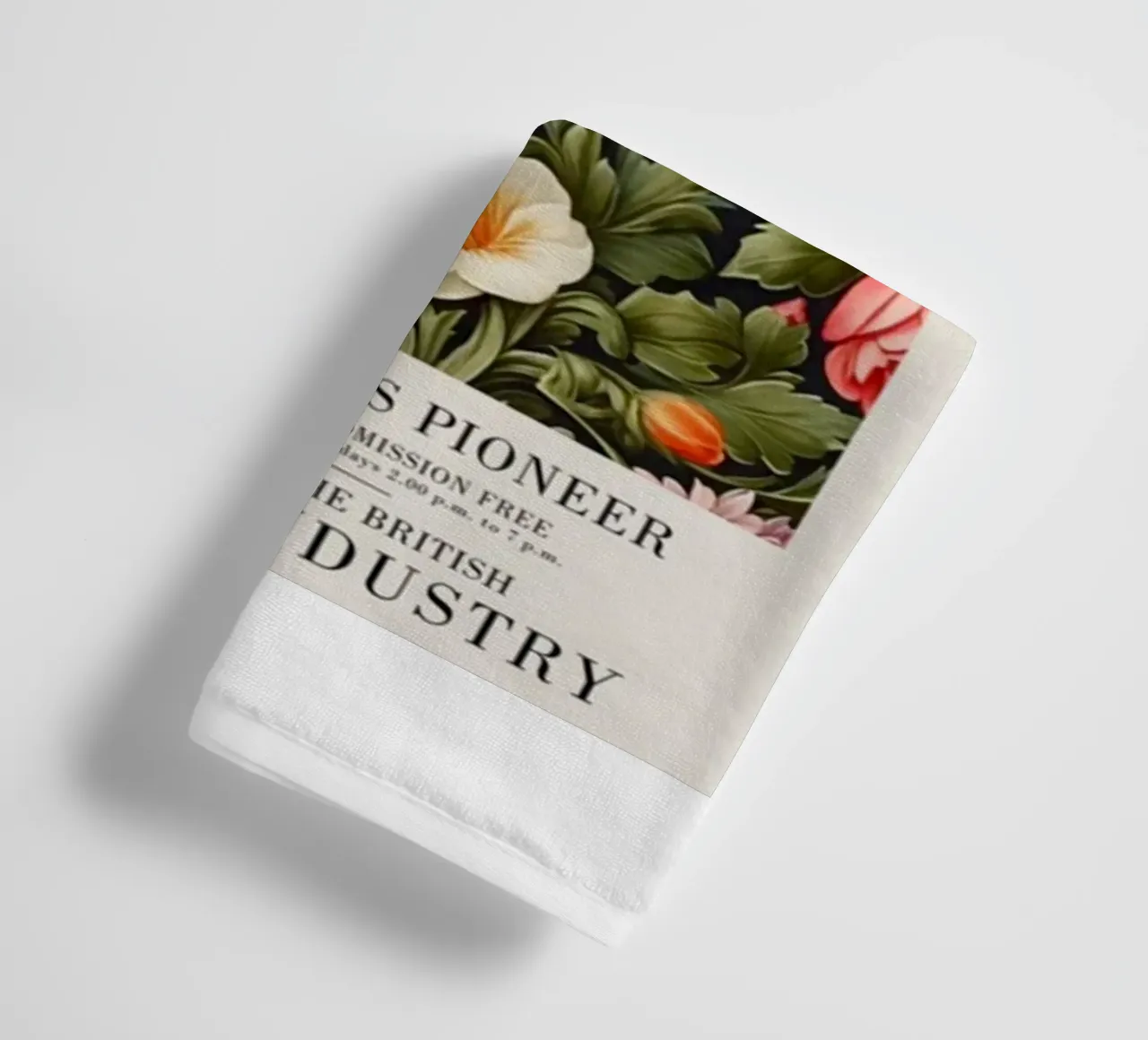 beatiful colorful roses towel by Ropech Shop