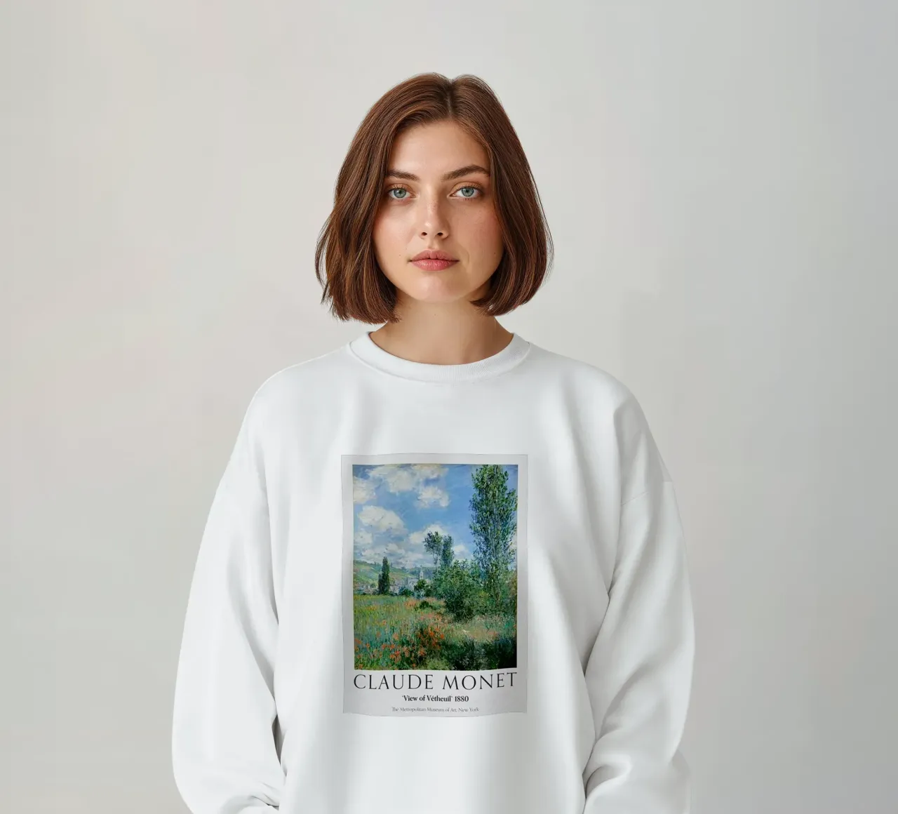 Poster Claude Monet felpa da https://www.juniqe.com/uk/shop/Henndraws