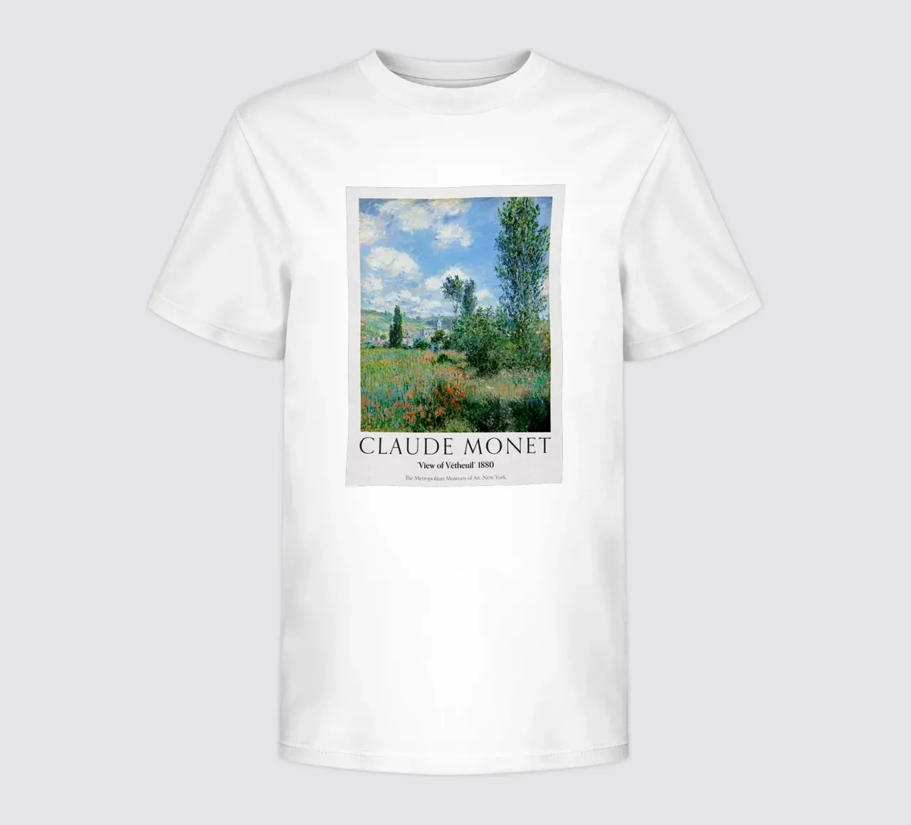 Poster Claude Monet kids t-shirt by https://www.juniqe.com/uk/shop/Henndraws