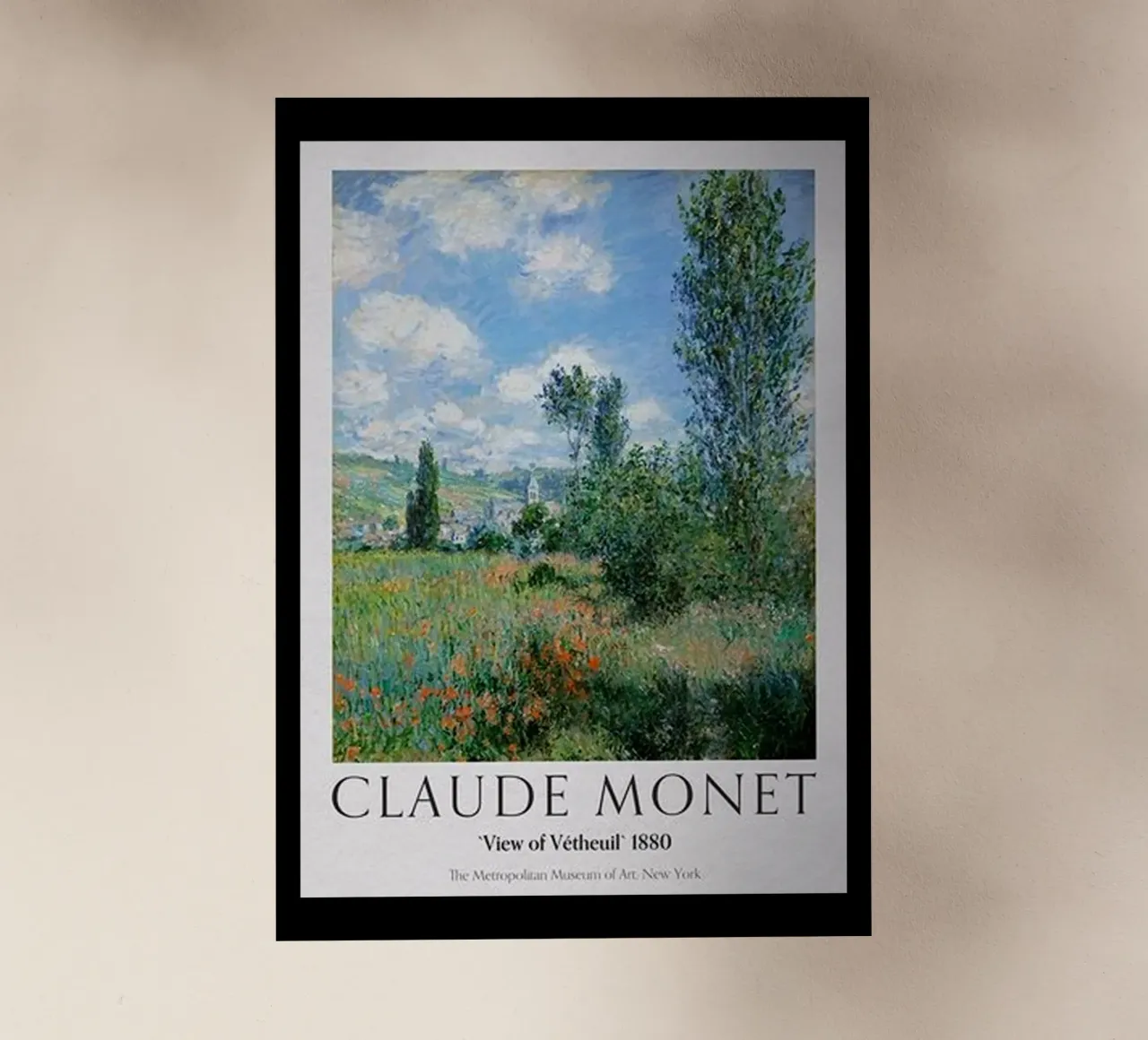 Poster Claude Monet pellicola backlit da https://www.juniqe.com/uk/shop/Henndraws