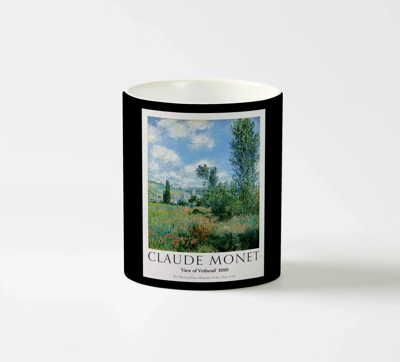 Poster Claude Monet tazza in ceramica da https://www.juniqe.com/uk/shop/Henndraws