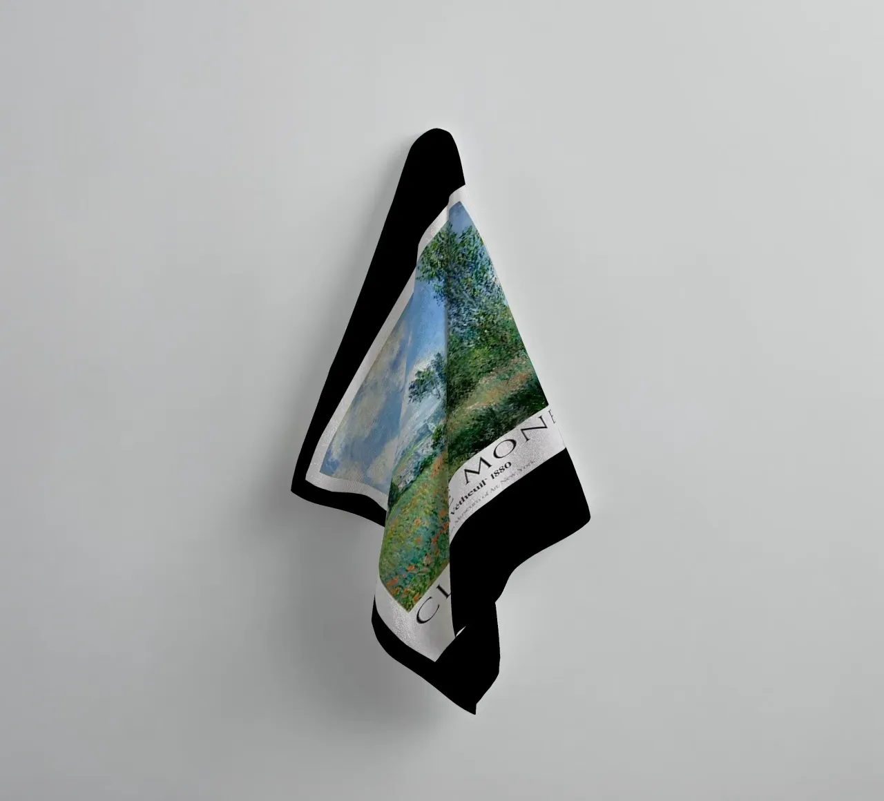 Poster Claude Monet asciugamano da bagno da https://www.juniqe.com/uk/shop/Henndraws