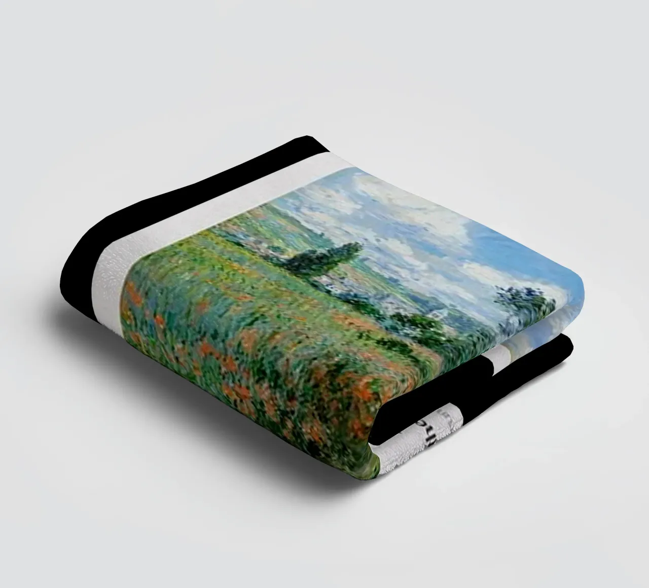 Poster Claude Monet asciugamano da bagno da https://www.juniqe.com/uk/shop/Henndraws
