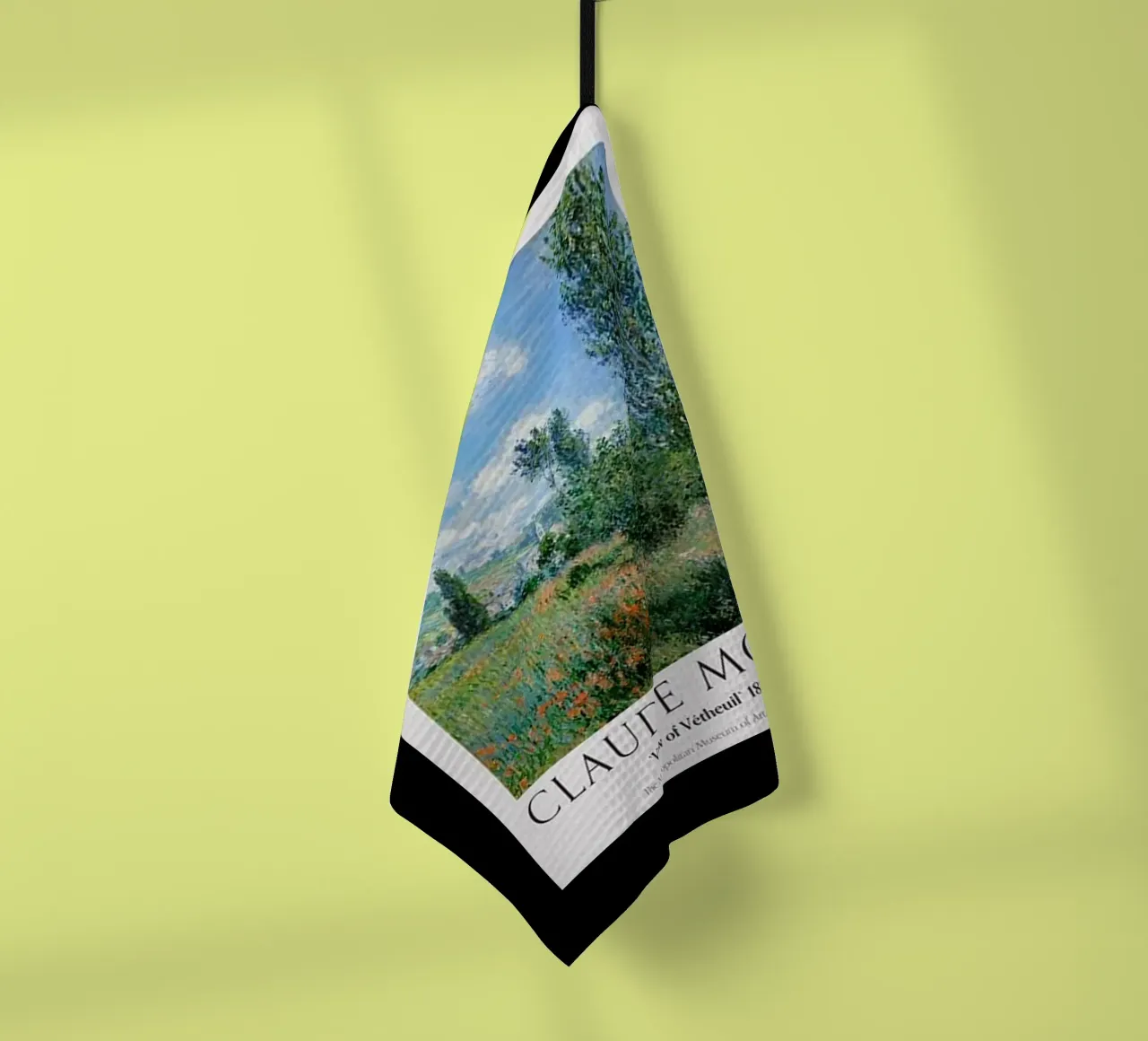 Poster Claude Monet canovaccio da cucina da https://www.juniqe.com/uk/shop/Henndraws